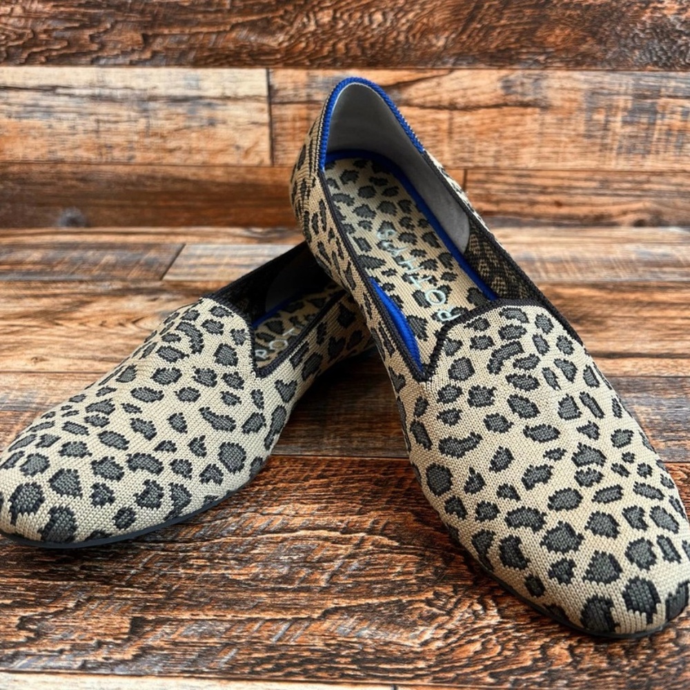 Leopard Print Rothy's